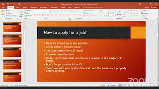 How to apply for a job and make an outstanding CV? - CBA