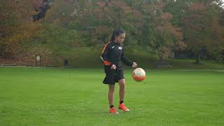 Hup Soccer Skills - Session 6: Flick Up The Ball