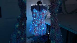 DIY Festival Outfits LED dress