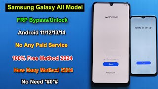 "Free Method 2024" Samsung All Model Android 11/12/13 | Gmail Lock Remove Samsung All Model Free