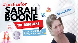 Sarah Boone - the bodycams 🫣  - what happened before the suitcase? #JusticeforSarahBoone