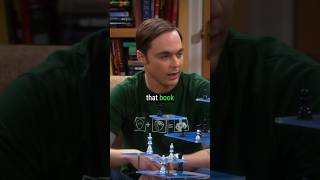 Sheldon - That book Part 1 | TBBT S05E23 #shorts