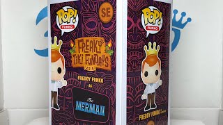 The Merman Freddy Funko pop!