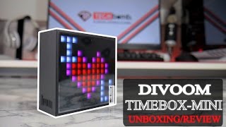 Divoom TimeBox Mini Unboxing & Review