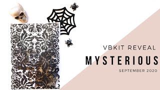 Mysterious Sept 2020 VBKit Reveal // shop villabeauTIFFul