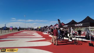 Electrify Expo At Circuit Of The Americas in Austin Texas 4k Walking Video