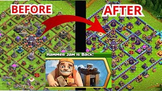 🔨 Hammer Jam Update Secrets REVEALED! Maximize Efficiency and DOMINATE in Clash of Clans!! 🔥