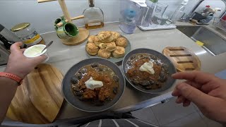 Giant Beans & Pork Stew 👌😊👍