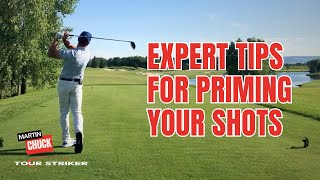 How to Take Proper Practice Swings | Martin Chuck | Tour Striker Golf