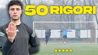 🧤⚽️ 50 RIGORI CHALLENGE: SIMONE CRISPO