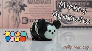 Tutoriel Fimo Tsum Tsum Mickey squelette / Halloween