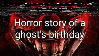 horror history of the birthday ghost