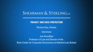 Hsu Interviews Joe Grundfest of the Rock Center for Corporate Governance at Stanford Law School