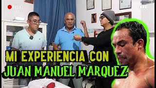 Así Fue MI Experiencia con JUAN MANUEL MARQUEZ