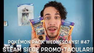 XY-Steam Siege Promo-Tacular! Pokémon Pack Wednesdays! #47