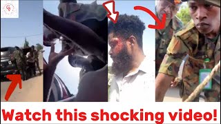 Nigerian army beat up a man and his wife, Nigerians reacts