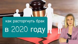 Как расторгнуть брак в 2020 году. В каком случае разводимся через ЗАГС, а в каком только через суд?