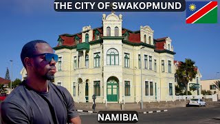 A Coastal Town of Swakopmund in Namibia: Media won't show You This!!