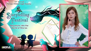 44th Annual Tampa-Hillsborough County Storytelling Festival - Eva