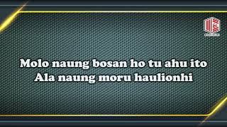 MARIA FITRI R TOGATOROP - DANG NA UJUI BE HO NADA DASAR C ( KARAOKE )