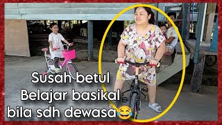 Vlog latihan berbasikal bersama para makcik cantik!! RAW, NO EDIT, NO CUT VIDEO 😂😂