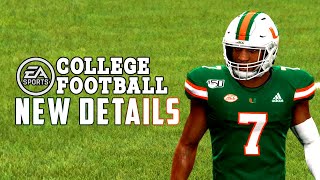 EA Sports College Football 24 New Details! SCHOOLS, MODES, & MORE