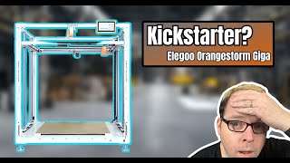 Is the Elegoo Orangestorm Giga 3D Printer Worth the Hype - Z3DP Reacts