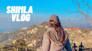 SHIMLA VLOG #1 | went to Shimla instead of College😨