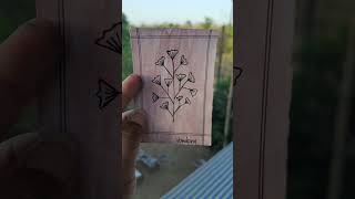 Arts By Vandu.Art113. #art #viral #shortsviral #trend #ytshorts #fyp #shorts #doodle #leafart #arts