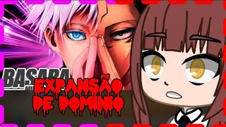 chainsaw man reagindo ao rap sukuna VS. satoru Gojo | santuário infinito (jujutsu kaisen) | basara