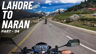 Lahore To Naran Bike Tour | PART-04 | Honda CB 150F | Naran - Batakundi Road #motovlog #honda #naran