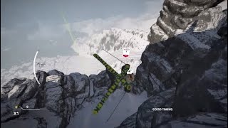 Steep ps4 Extreme stunt and Wingsuit Stunt