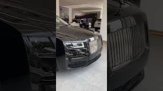 2023 Black Badge Ghost 😈 #rollsroyce #ghost #blackbadge