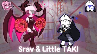 Sarvente & Little TAKI - cute chainsaw girl ♥