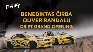 Benediktas Čirba vs. Oliver Randalu in TOP 8 - Drift Grand Opening 2024 - RIGA