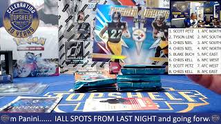 2021 PLAYOFF FOOTBALL DIVISONAL BOX JAYLDEN WADDEL ROOKIE AUTO!  | Top Shelf Breaks |