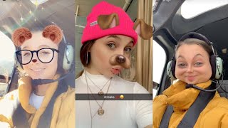 Emma Chamberlain Snapchat: Mar 8th - Mar 14th 2019