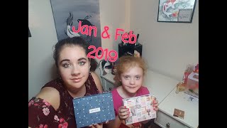 Birchbox unboxing for January and February 2019