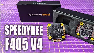 SpeedyBee F405 V4 Flight Stack - First Look Review