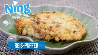 Viel mehr als ein Reste-Essen: Reis-Puffer - chinesische Reibekuchen