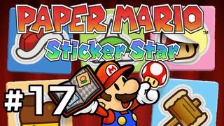 Paper Mario: Sticker Star Walkthrough - Part 17: World 3-7: Rustle Burrow