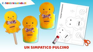 Un simpatico pulcino