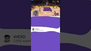 AD LOOK LIKE LEBRON JAMES NICE BLOCK ON STEPHEN CURRY 🔥 #shorts #fyp #trending #shortvideo