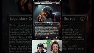 Gollum redesigned! What we should of had! #youtubeshorts #mtg #lordoftherings