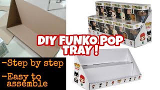 DIY Funko Pop Shelf | Step by Step Instructions