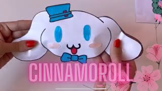 Cinnamoroll Skincare Blind bag 💙 ASMR 💙 Paper Sanrio 💙Sanrio Blind Bag #blindbag #cinnamoroll  #asmr