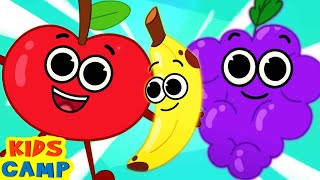 Fruit Song For Kids 🍎 + Nursery Rhymes And Sing Along Songs For Kids