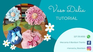 Vaso Dalia ❤️ TUTORIAL