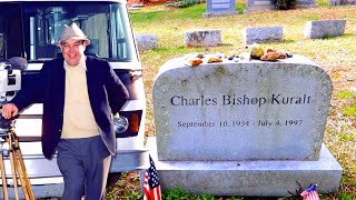 Grave Of CHARLES KURALT | CBS On The Road!!