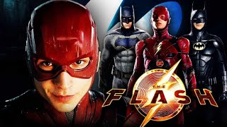 THE FLASH - Barry Allen V/s Dark Flash Fight - New Hollywood movie Trailer 2023 (FULL HD)